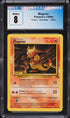 1999 Pokemon Fossil Magmar #39 CGC 8 NM-MT