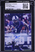 2020 Panini Luminance Jalen Reagor ROOKIE AUTO /299 #129 CGC AUTH