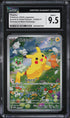 2024 Pokemon Japanese SV Promo Summer Is Here! Campaign Pikachu #218 CGC 9.5