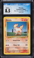 1999-2000 Pokemon Base Set Ponyta #60 CGC 8.5 NM-MT+