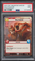 2024 Star Wars Unlimited Shadows Of The Galaxy Hyperspace Wild Rancor #427 PSA 9