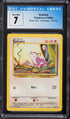 1999 Pokemon Base Set Rattata #61 CGC 7 NRMT