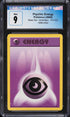 1999-2000 Pokemon Base Set Psychic Energy #101 CGC 9 MINT