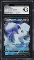 2022 Pokemon Sword & Shield Silver Tempest Alolan Vulpix V #33 CGC 9.5 MINT+