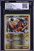 2009 Pokemon Platinum Rising Rivals Reverse Holo Rhyperior 4 #32 CGC AUTH