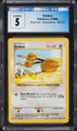 1999 Pokemon Base Set Shadowless Doduo #48 CGC 5 EX