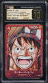 2022 One Piece Japanese Premium Film Red Alt Art Monkey D. Luffy #P-022 CGC 10