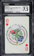 2007 Pokemon Pearl Poker Set Nintendo Playing Card Roserade CGC 7.5 NRMT+