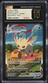 2021 Pokemon SWSH Evolving Skies Alt Art Leafeon VMAX #205 CGC 10 PRISTINE