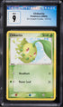 2005 Pokemon EX Unseen Forces Chikorita #51 CGC 9 MINT