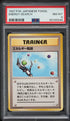 1997 Pokemon Japanese Fossil Energy Search PSA 8 NM-MT