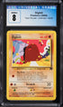 2000 Pokemon Team Rocket Diglett #52 CGC 8 NM-MT