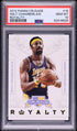2012 Panini Crusade Royalty Wilt Chamberlain #16 PSA 10 GEM MINT