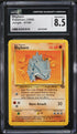 1999 Pokemon Jungle Rhyhorn #61 CGC 8.5 NM-MT+