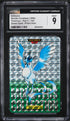 1996 Pokemon Japanese Bandai Carddass Vending Prism Articuno #144 CGC 9 MINT