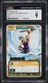 2003 One Piece Japanese Grand Battle! 3 Pack Sky-Cutting Sword #G3-W02 CGC 9