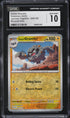 2025 Pokemon SV Journey Together Reverse Holo Alolan Graveler #45 CGC 10 GEM