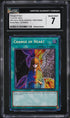 2023 Yu-Gi-Oh! 25th Rarity Collection 1st Edition Change Of Heart CGC 7 NRMT