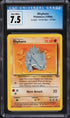 1999 Pokemon Jungle Rhyhorn #61 CGC 7.5 NRMT+