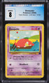 2000 Pokemon Team Rocket Slowpoke #67 CGC 8 NM-MT