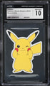 2023 Pokemon Japanese Mobile Stickers Gourmandise Pikachu CGC 10 GEM MINT