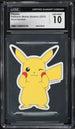 2023 Pokemon Japanese Mobile Stickers Gourmandise Pikachu CGC 10 GEM MINT