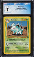 1999 Pokemon Jungle Nidorina #40 CGC 7 NRMT