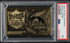 1999 Pokemon Japanese Jr West Stamp Rally Metal License PSA 7 NRMT