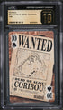 2015 One Piece Japanese Wanted Deck Playing Cards Coribou CGC 10 PRISTINE