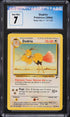 2000 Pokemon Base Set 2 Dodrio #37 CGC 7 NRMT