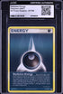 2007 Pokemon EX Power Keepers Darkness Energy #87 CGC AUTH