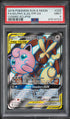 2019 Pokemon SM Cosmic Eclipse Mega Lopunny & Jigglypuff GX #225 PSA 9 MINT