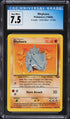 1999 Pokemon Jungle Rhyhorn #61 CGC 7.5 NRMT+