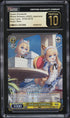 2022 Weiss Schwarz Japanese Azur Lane Queen Elizabeth #S102-021S CGC 10 PRISTINE