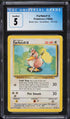 1999 Pokemon Base Set Farfetch'd #27 CGC 5 EX