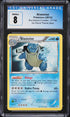 2012 Pokemon BW Boundaries Crossed Ice Shock Theme Deck Blastoise #31 CGC 8