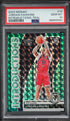 2023 Panini Mosaic Introductions Teal Jordan Hawkins ROOKIE /75 #14 PSA 10 GEM