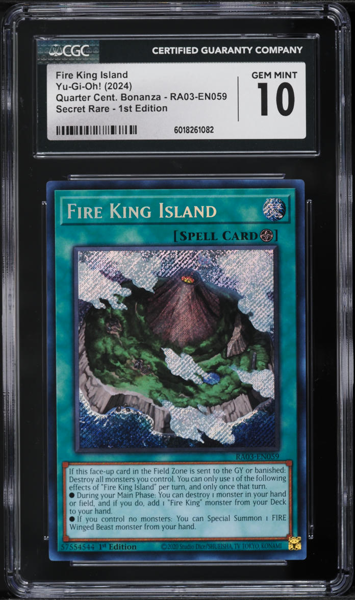 Yu-Gi-Oh! Fire King Island (UR) – RA03-EN059 Ultr Produktbild-Vorschau 8