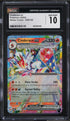 2024 Pokemon Scarlet & Violet Stellar Crown Cinderace ex #28 CGC 10 GEM MINT