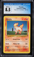 1999 Pokemon Base Set Ponyta #60 CGC 8.5 NM-MT+