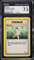 1999 Pokemon Fossil Recycle #61 CGC 7.5 NRMT+