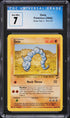 2000 Pokemon Base Set 2 Onix #84 CGC 7 NRMT