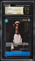2024 One Piece Premium Live Action Shanks #P-051 CGC 10 PRISTINE