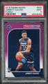 2019 Hoops Purple Jarrett Culver ROOKIE #203 PSA 9 MINT