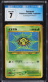 2000 Pokemon Japanese Neo 2 Spinarak #167 CGC 7 NRMT