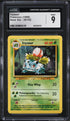 1999 Pokemon Base Set Ivysaur #30 CGC 9 MINT