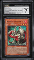 2005 Yu-Gi-Oh! Structure Deck Dragon's Roar Masked Dragon #SD1-EN009 CGC 7 NRMT