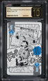 2018 One Piece Japanese Tsukkomi King Weekly Jump Franky CGC 10 PRISTINE