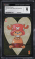 2024 One Piece Japanese Golden Deck Playing Cards Tony Tony Chopper CGC 9 MINT