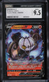 2021 Pokemon Sword & Shield Fusion Strike Chandelure V #39 CGC 9.5 MINT+